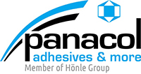 Logo producenta klejów przemysłowych Panacol