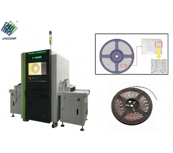 Liczarka komponentów Inline Automatic IC LED Components SMD X-ray