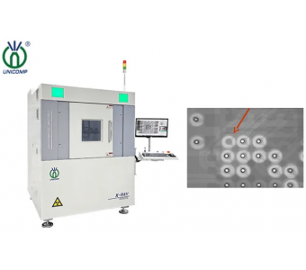 AX9100 X-ray FPD 2,5D do obrazowania ukośnego płytek drukowanych (PCBA), układów scalonych (IC) i elementów BGA oraz PTH
