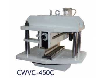 Pneumatyczna przecinarka Vcut z ostrzami