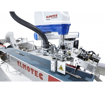 W pełni zautomatyzowana maszyna do odlutowywania srebrnych noży