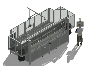 Zautomatyzowana maszyna do spieniania drzwi przesuwnych z napędem elektrycznym