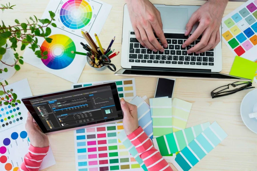ColorWorkDesk CWD Server: oprogramowanie świadczące usługi kolorymetryczne