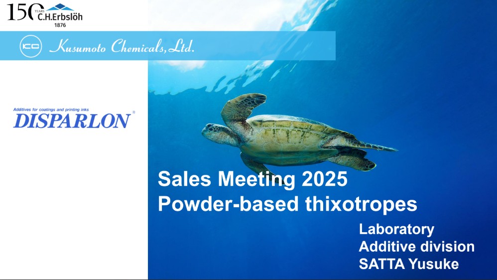 Środki tiksotropowe na bazie proszku