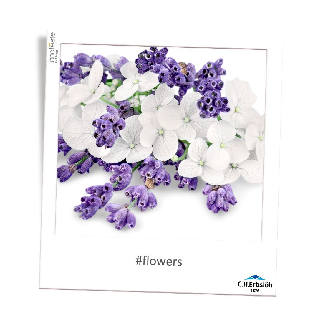 Kwiatowe smaki słodycze dodatki spożywcze