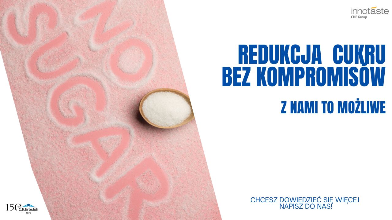 Redukcja cukru to już nie trend - to standard