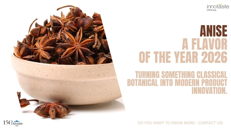 Anyż jako Smak Roku 2026