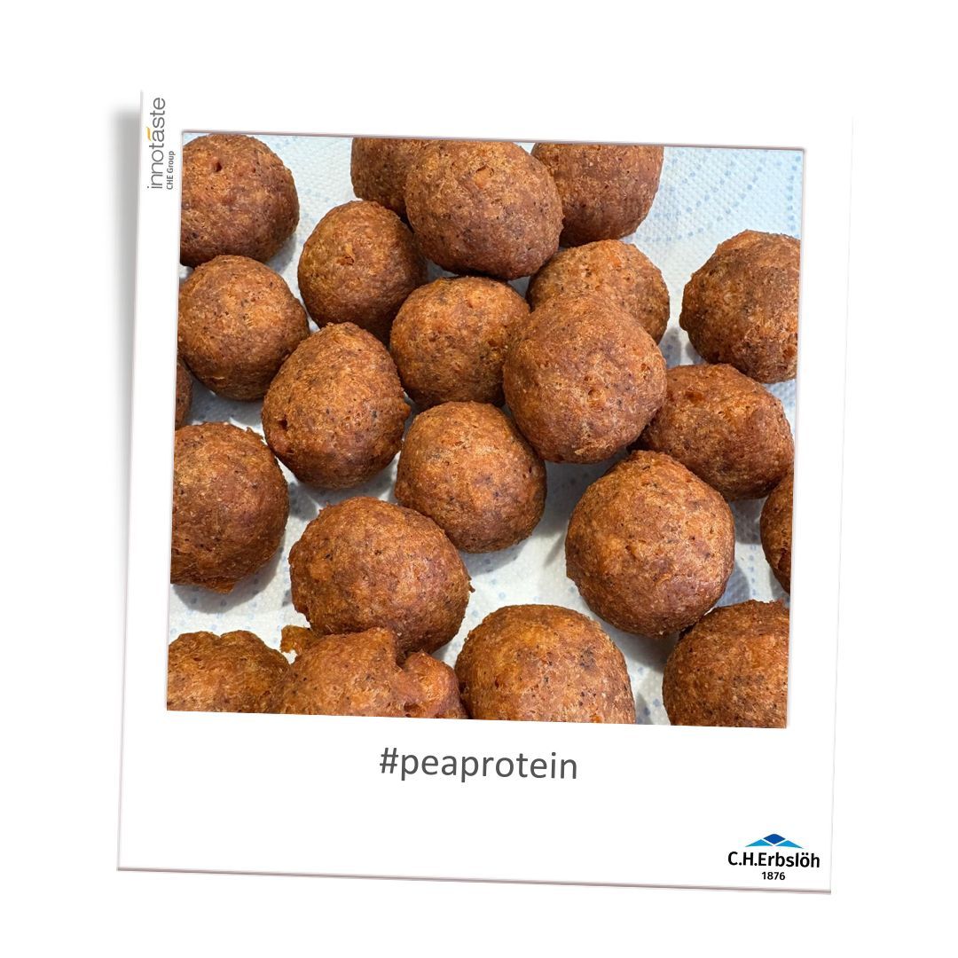 Pea Protein - białko grochowe - Nowe składniki do żywności