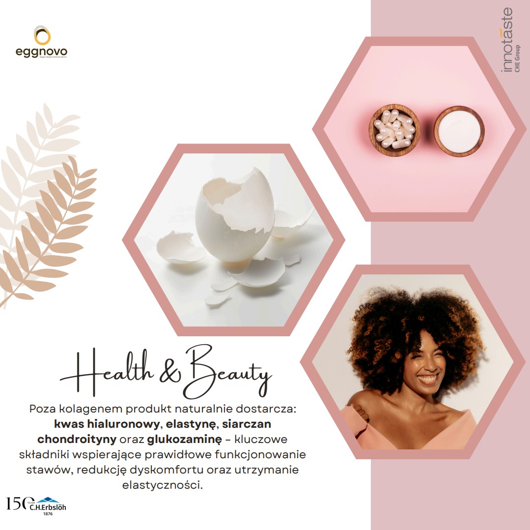 Skorupki jaj jako surowiec EggNovo