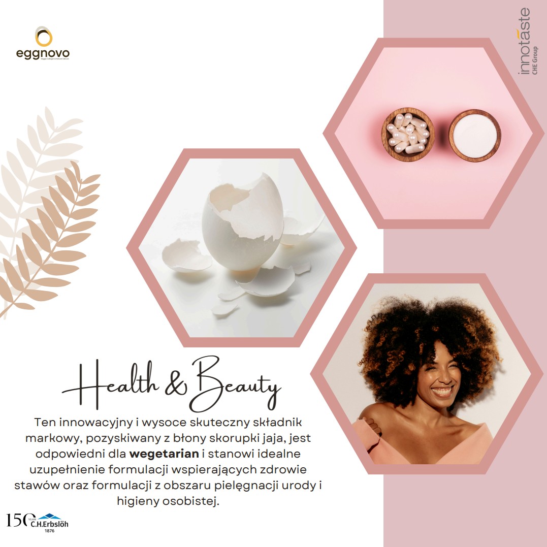 Skorupki jaj jako surowiec EggNovo