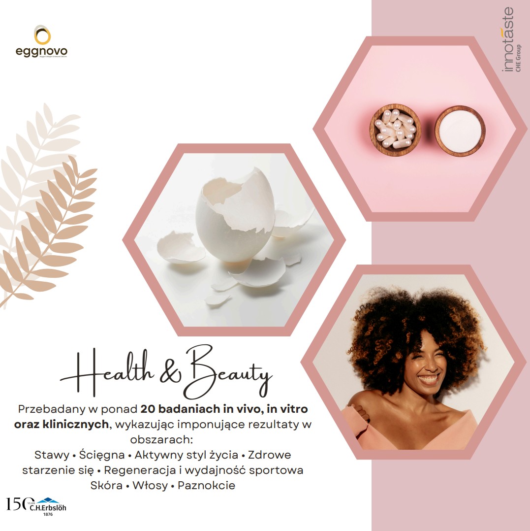 Skorupki jaj jako surowiec EggNovo