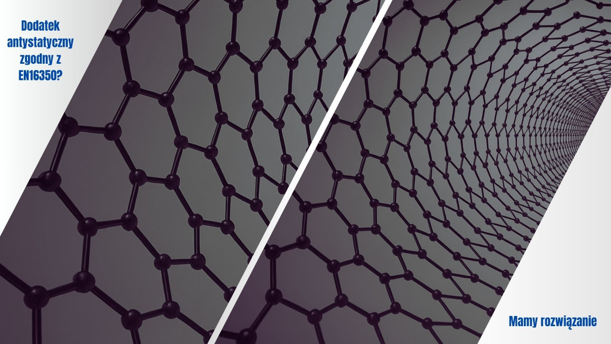 Dodatek antystatyczny zgodny z EN16350