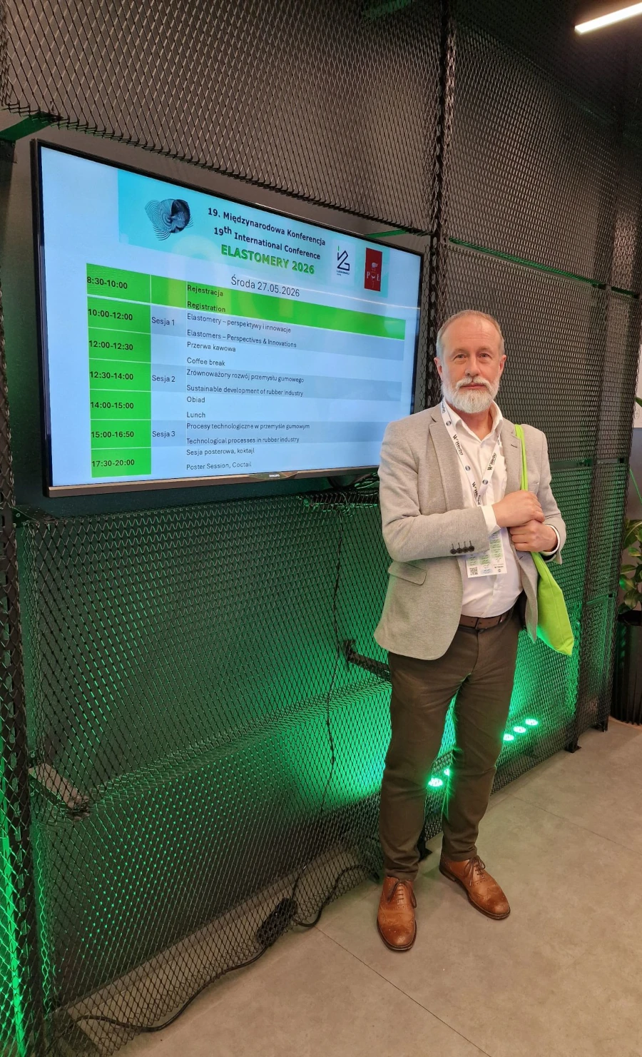 19 edycja konferencji ELASTOMERY Andrzej Srogosz