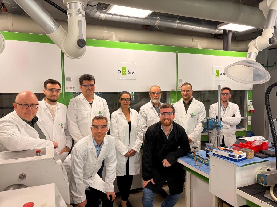 Visiting our supplier OCSiAl Group