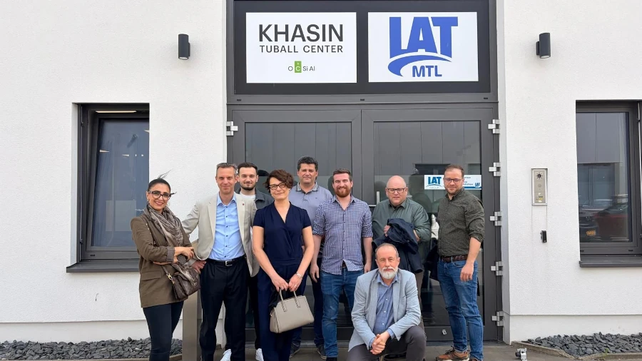 Visiting our supplier OCSiAl Group