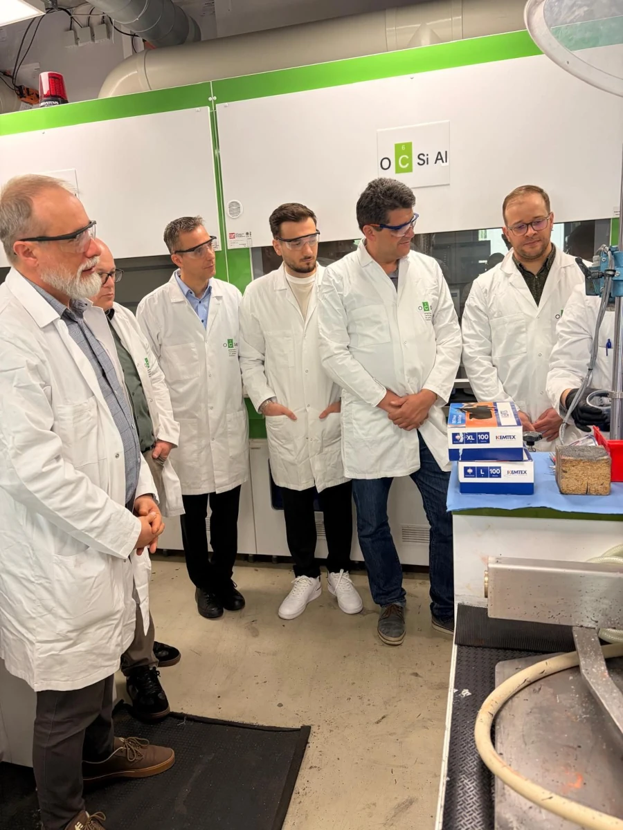 Visiting our supplier OCSiAl Group
