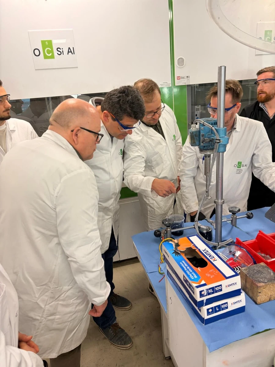 Visiting our supplier OCSiAl Group
