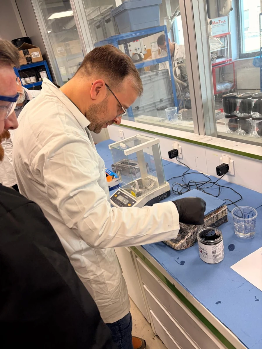 Visiting our supplier OCSiAl Group