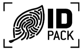 Logo botanicznego opakowania ID PACK