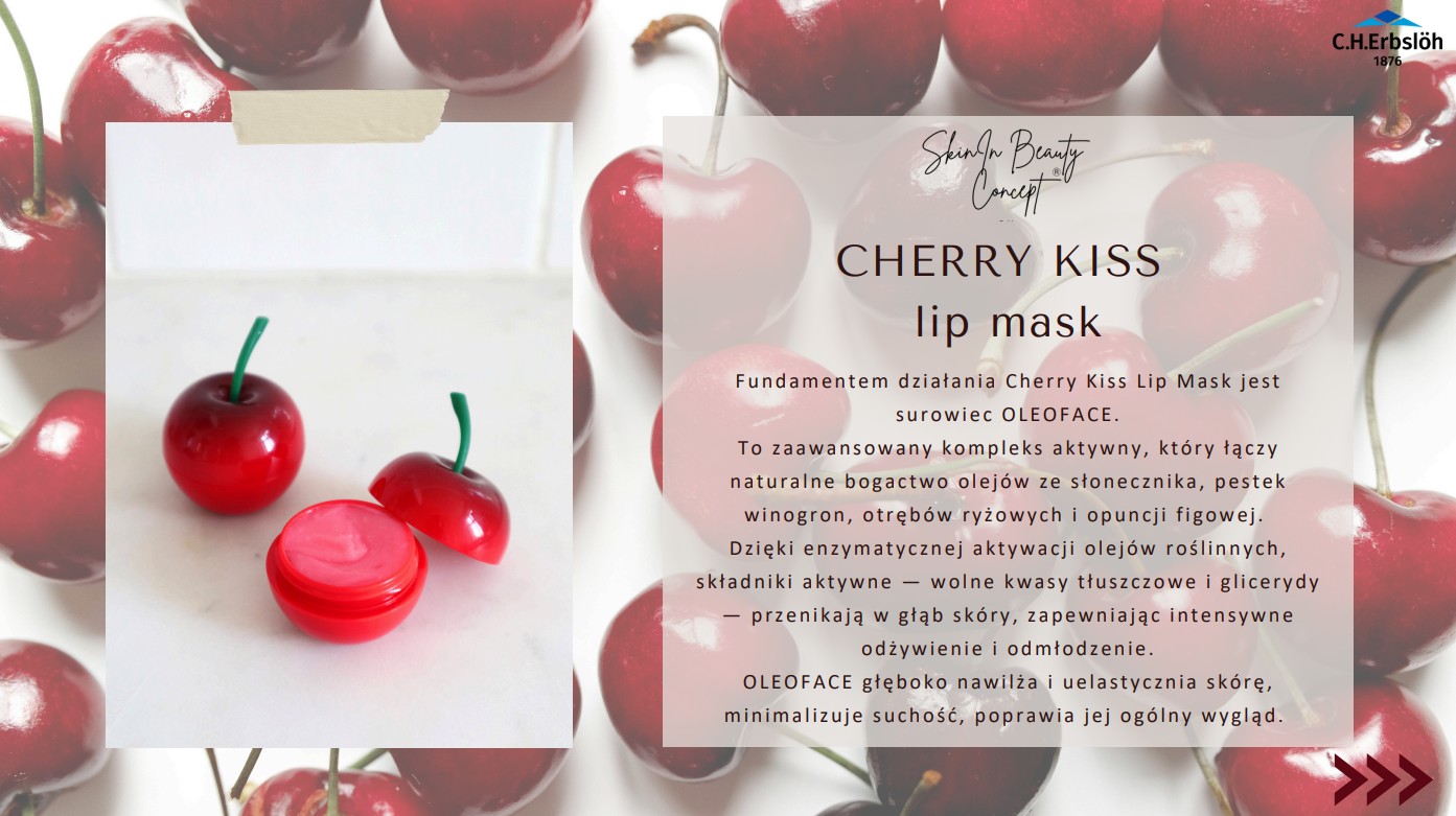 Receptura Cherry Kiss Lip Mask