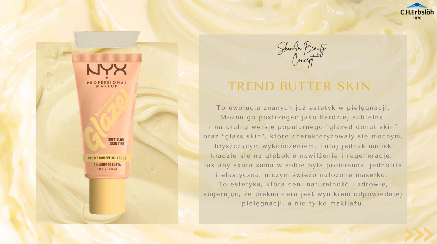 butter skin