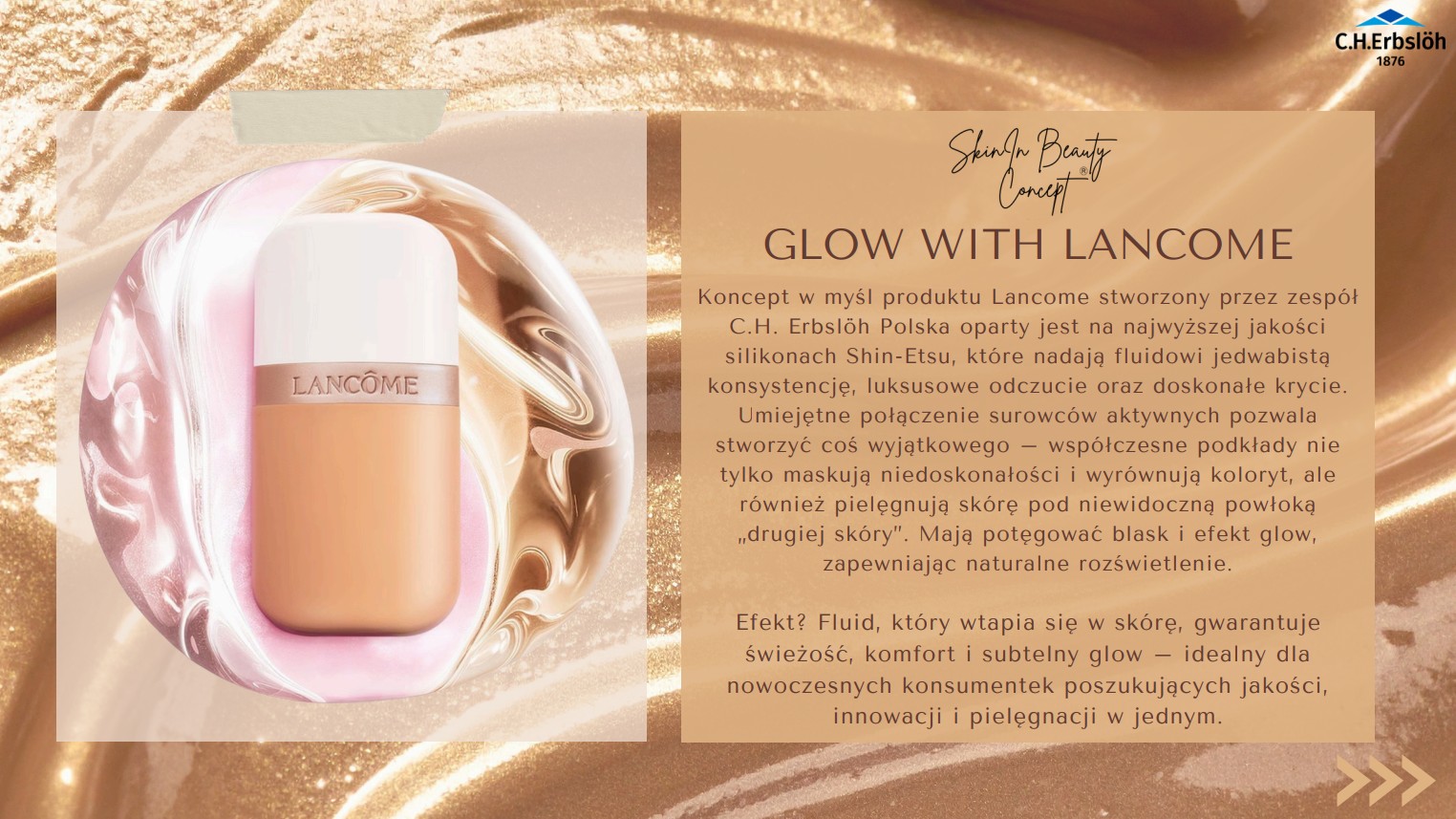 Glow With Lancome