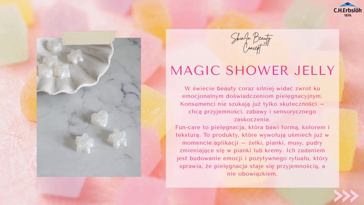 Magic Shower Jelly