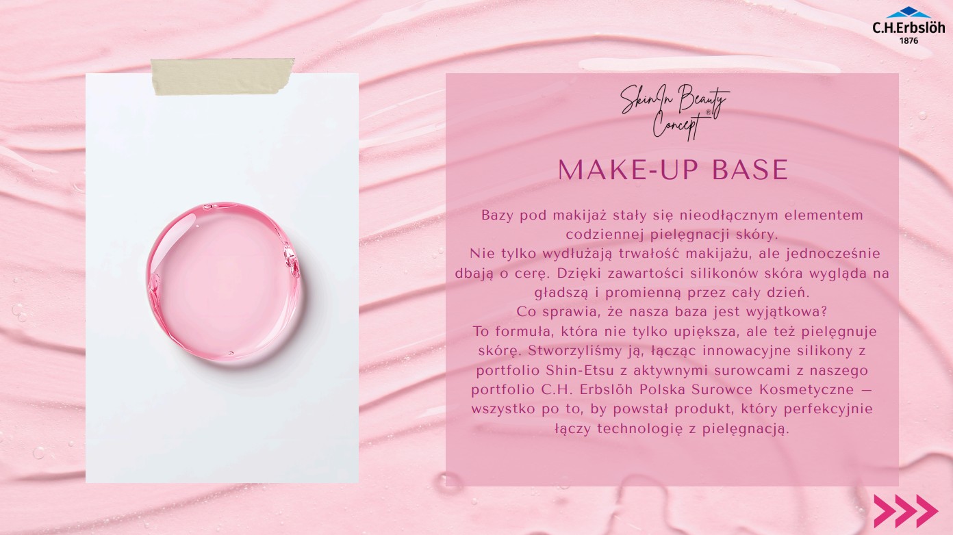 Bazy makijażowe ewoluują