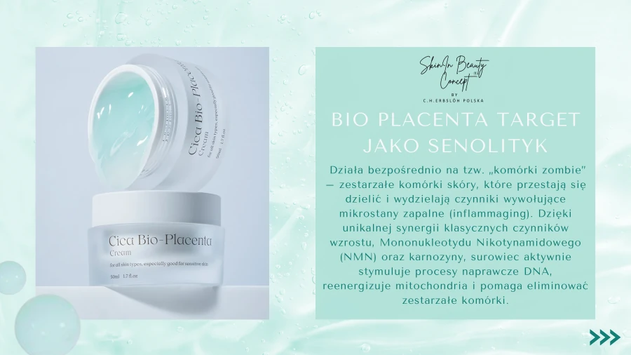 Cica Bio-Placenta Cream od marki Natural Derma Project