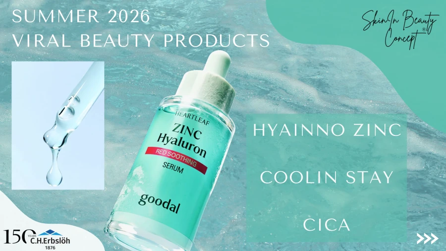 Obniżenie temperatury skóry o 7°C Heartleaf Zinc Hyaluron Red Soothing Serum