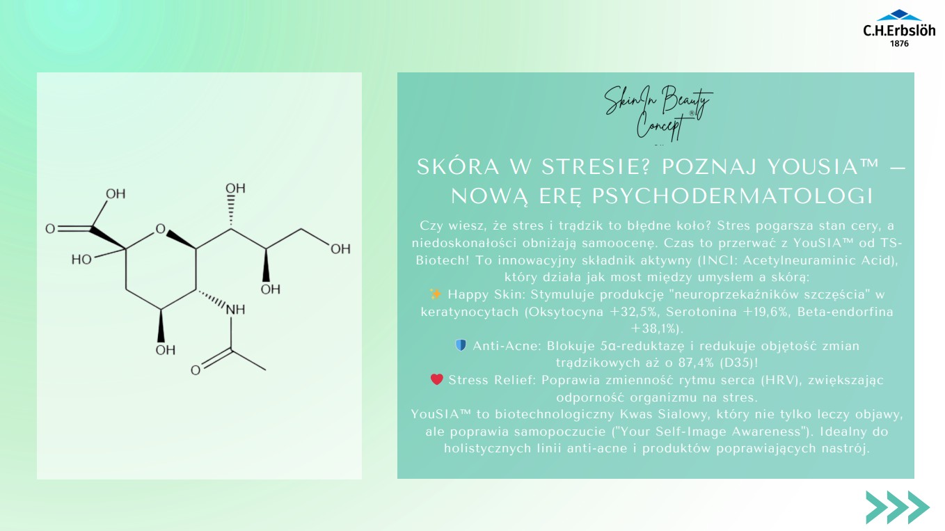 YouSIA - surowiec kosmetyczny, który leczy trądzik