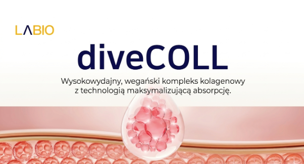 diveCOLL™ - Zaawansowany wegański kompleks odbudowujący macierz zewnątrzkomórkową (ECM)