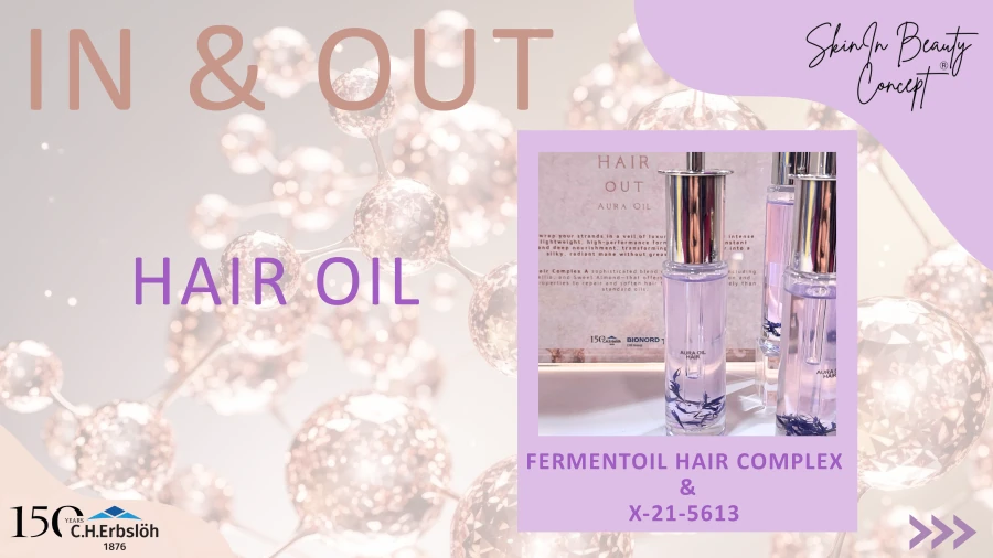 IN & OUT Hair Oil