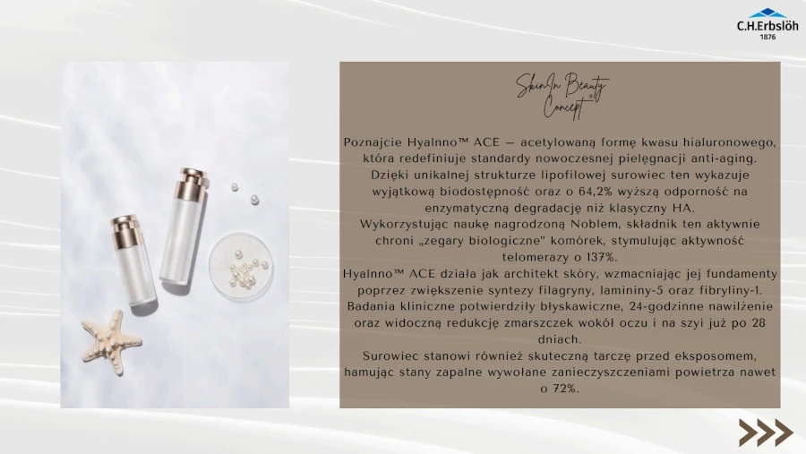 Hyalnno™ ACE kwas hialuronowy producenta TS-BIOTECH