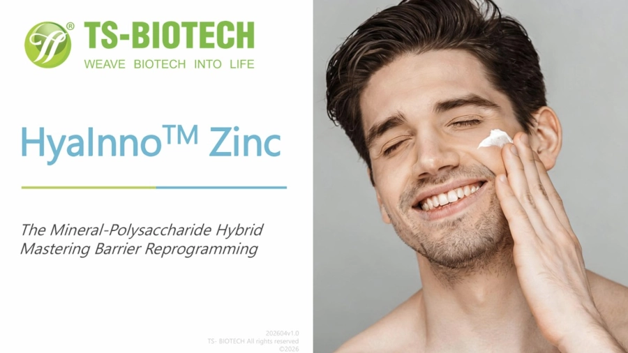 HyaInno™ Zinc: Inteligentne „reprogramowanie” bariery skórnej i nowa era kontroli sebum