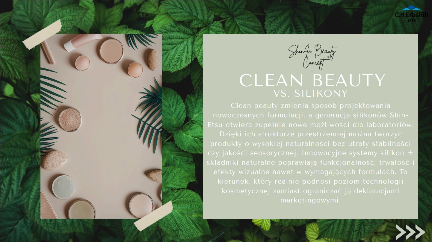 Silikony w trendzie Clean Beauty