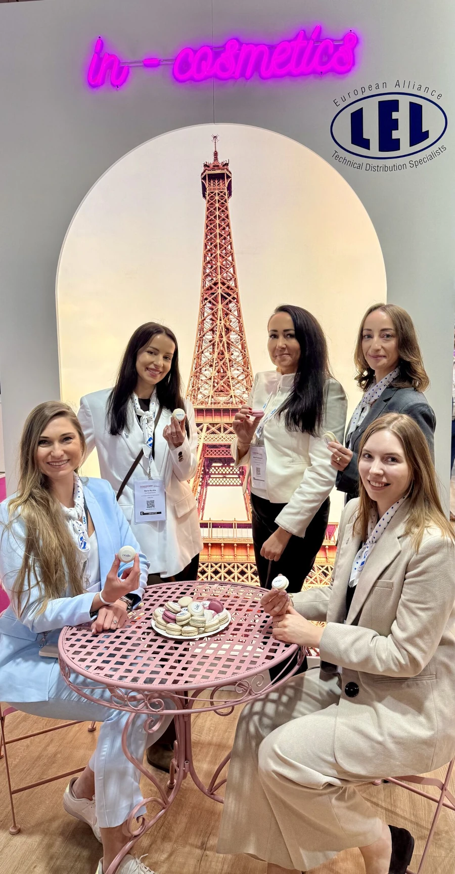 Targi in-cosmetics Global Paris14–16 kwietnia 2026