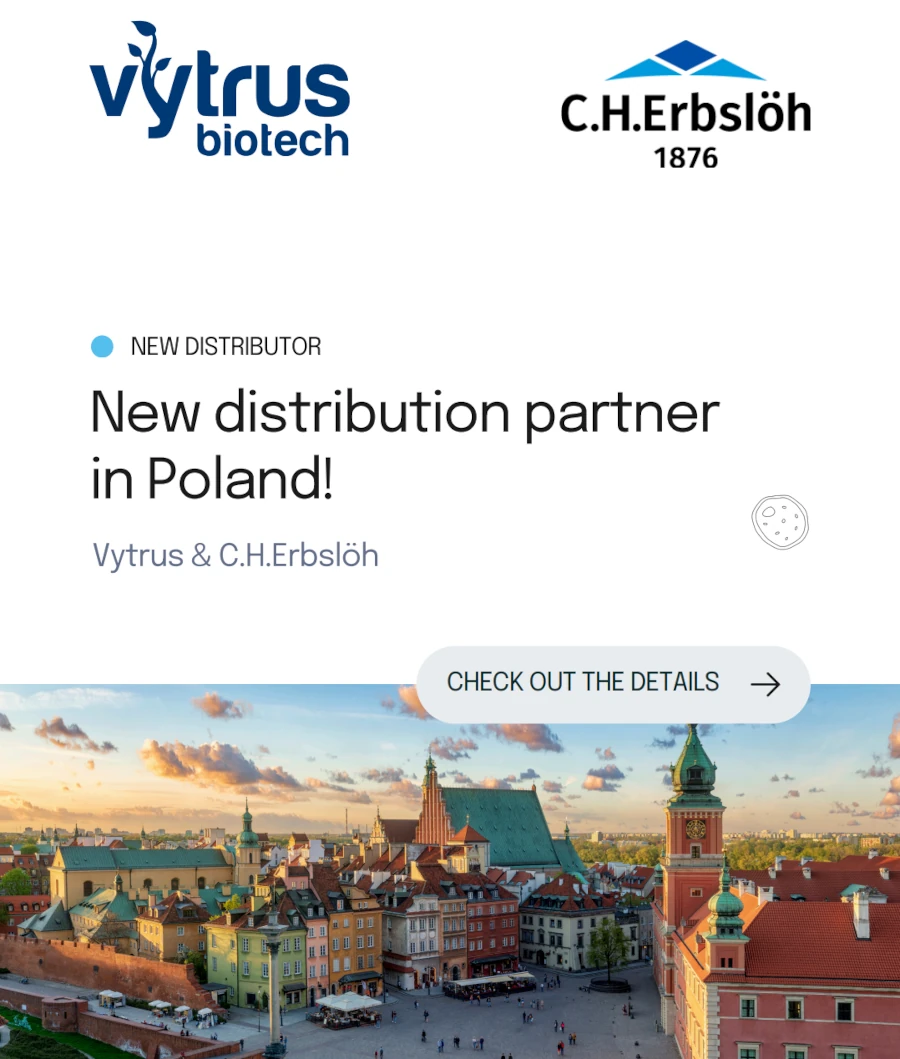 Vytrus Biotech - nowy dostawca surowców kosmetycznych
