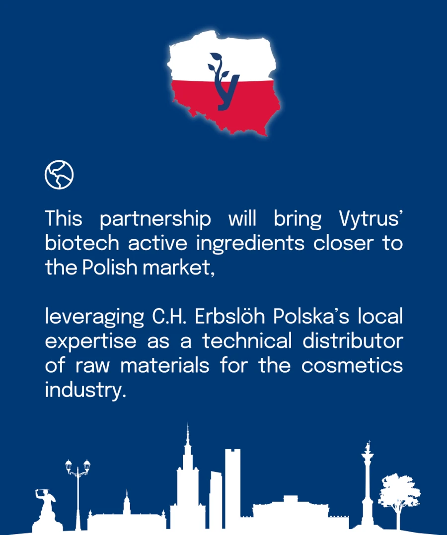 Vytrus Biotech - nowy dostawca surowców kosmetycznych