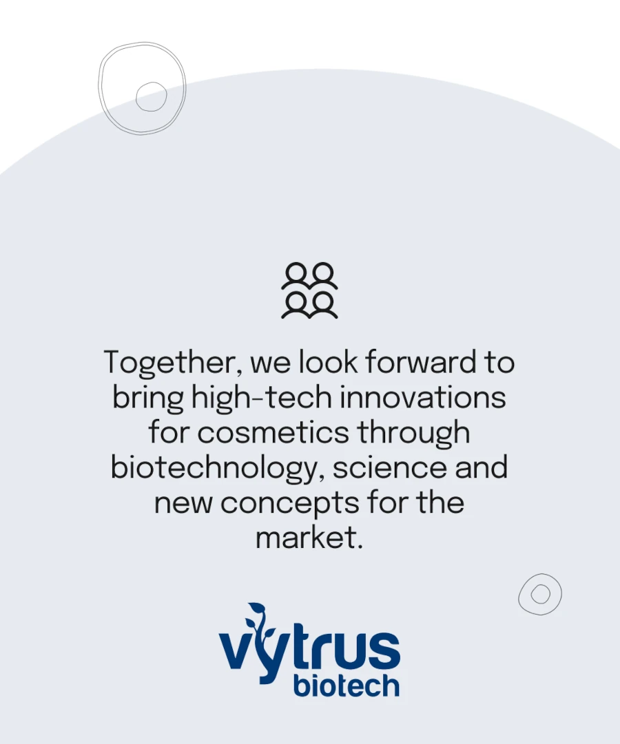 Vytrus Biotech - nowy dostawca surowców kosmetycznych