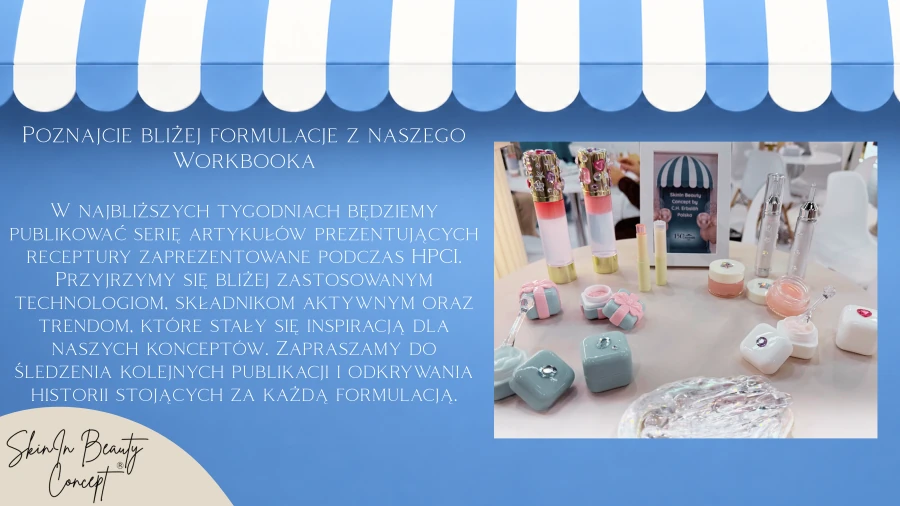 Formulacje kosmetyczne z naszego najnowszego Workbooka