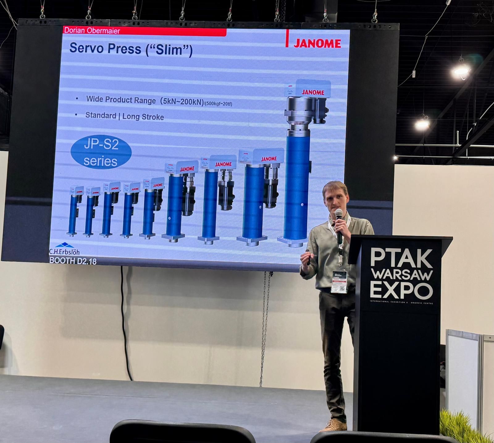 Warsaw Industry Automatica 2025