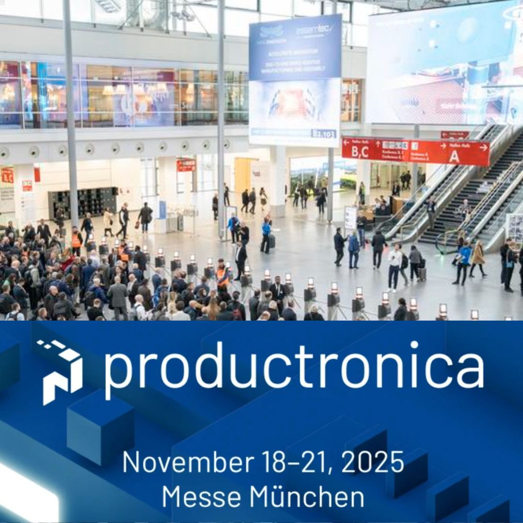 Targi poświęcone produkcji elektroniki - Productronica 2025