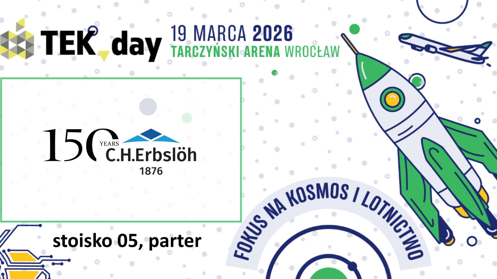 TEK.day Wrocław 19 marca 2026 stoisko 5