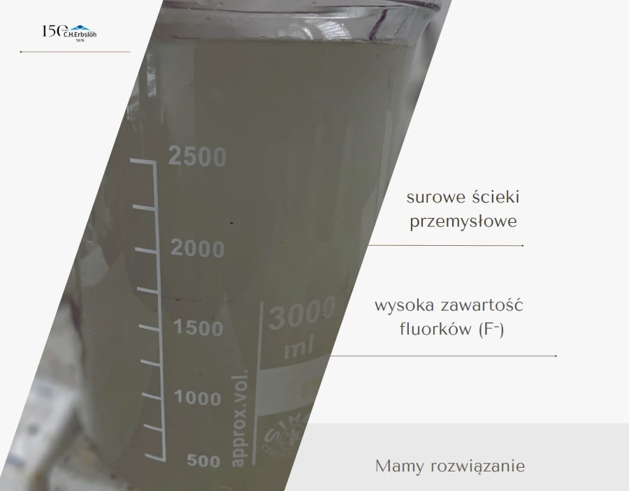 Redukcja fluorków Skuteczne oczyszczanie ścieków przemysłowych