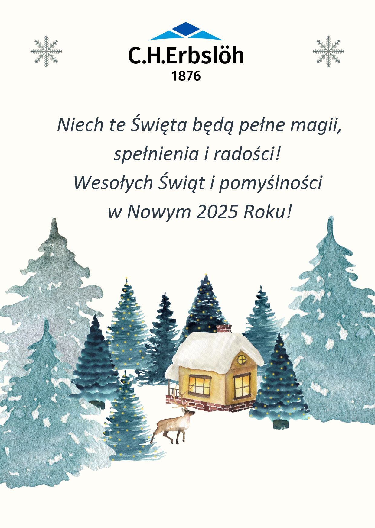 Życzenia Świąteczne w 2025 roku