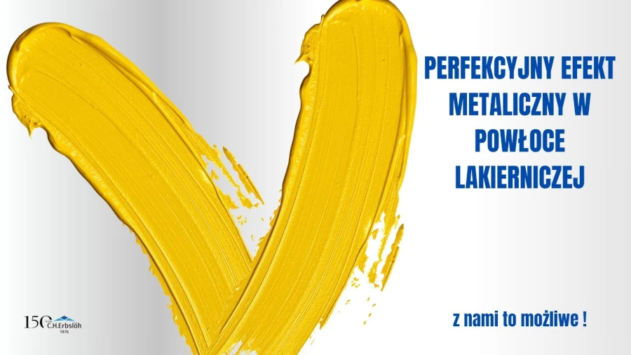 Efekt metaliczny w powłoce lakierniczej