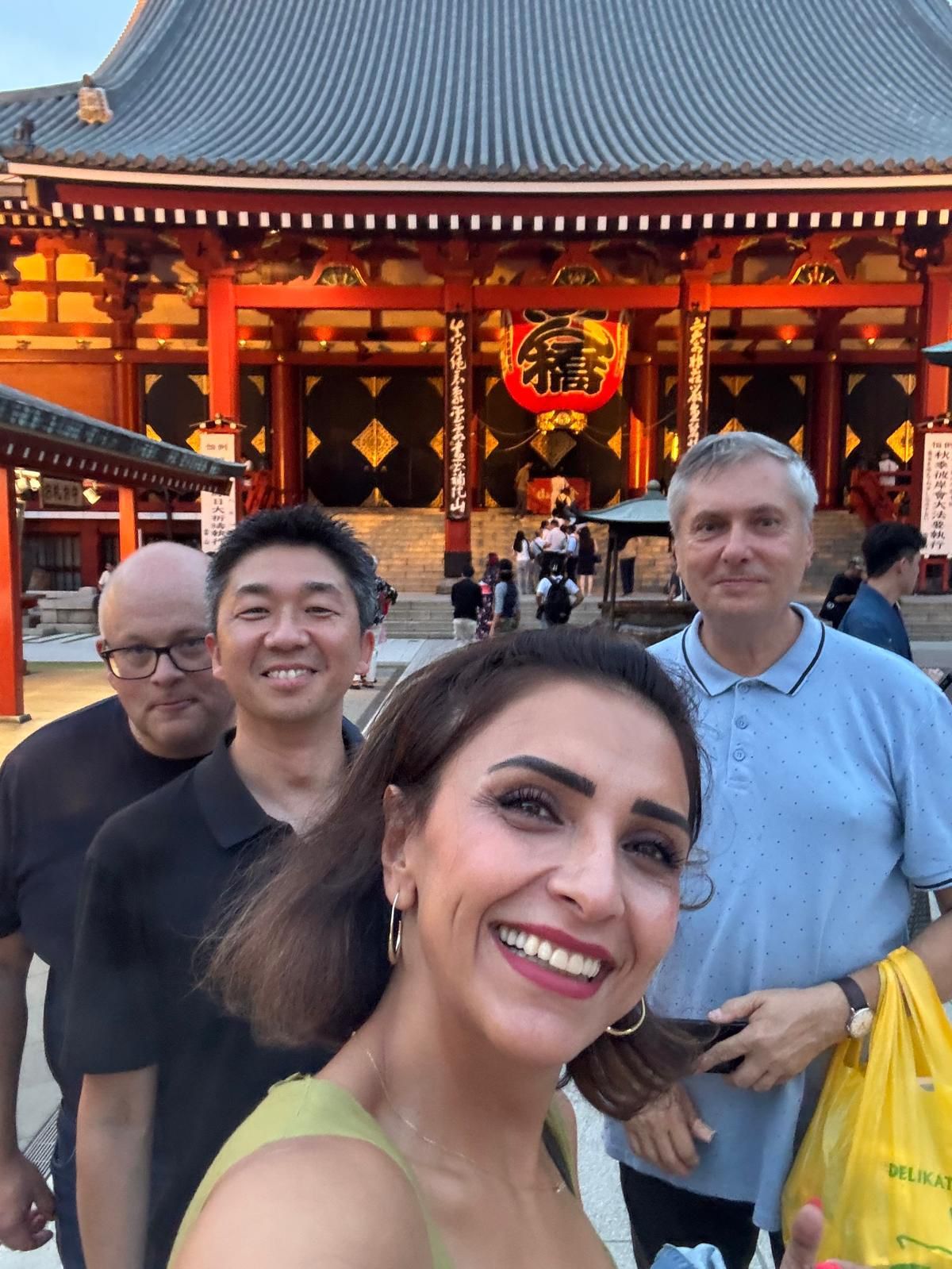 Coatings & Adhesives team visiting Kusumoto Chemicals