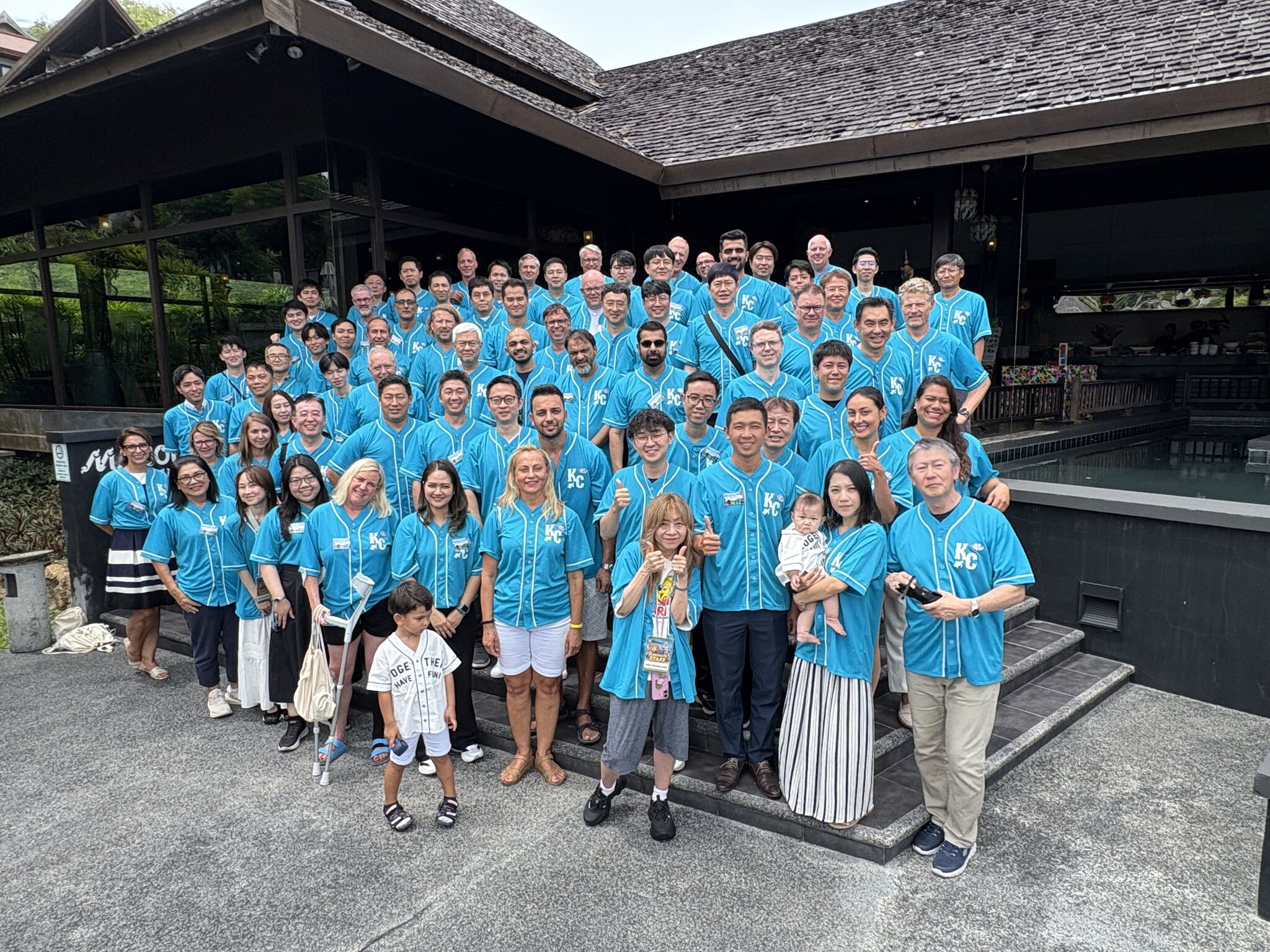 Thailand - the next stop for our Coatings & Adhesives team!