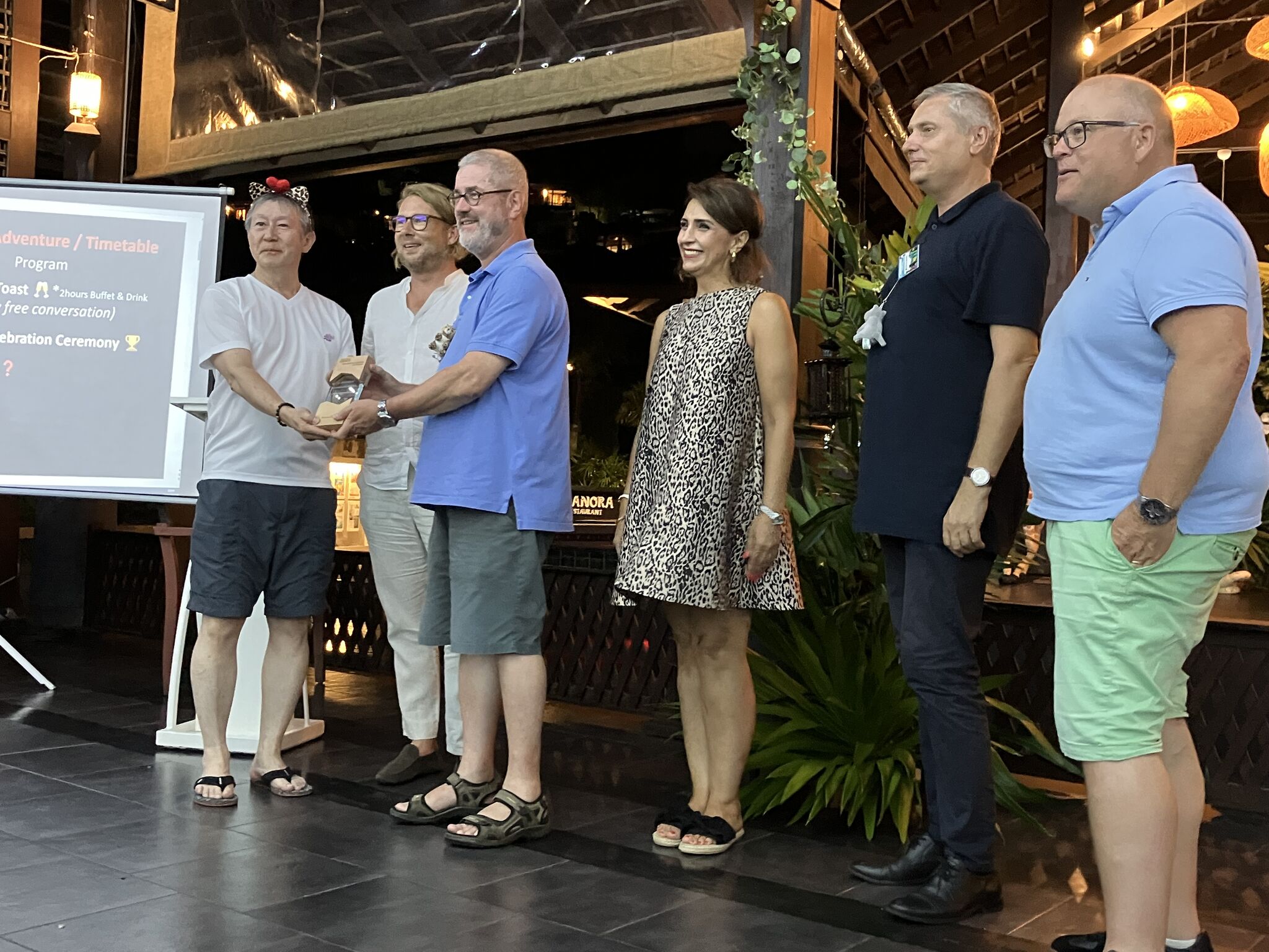 Thailand - the next stop for our Coatings & Adhesives team!